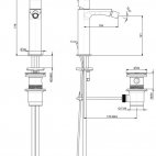 Miscelatore bidet Gioia F.lli Frattini